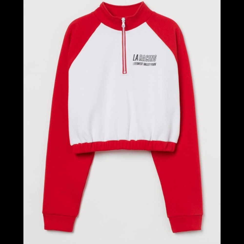 NWOT H&M Long Sleeve Crop